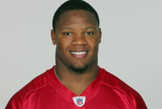ATLANTA - 2009:  Curtis Lofton of the Atlanta Falcons poses for his 2009 NFL headshot at photo day in Atlanta, Georgia. (Photo by NFL Photos)