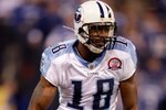 INDIANAPOLIS - DECEMBER 06:  Kenny Britt #18 of  the Tennessee Titans runs with the ball during the NFL game against the Indianapolis Colts at Lucas Oil Stadium on December 6, 2009 in Indianapolis, Indiana.  (Photo by Andy Lyons/Getty Images)
