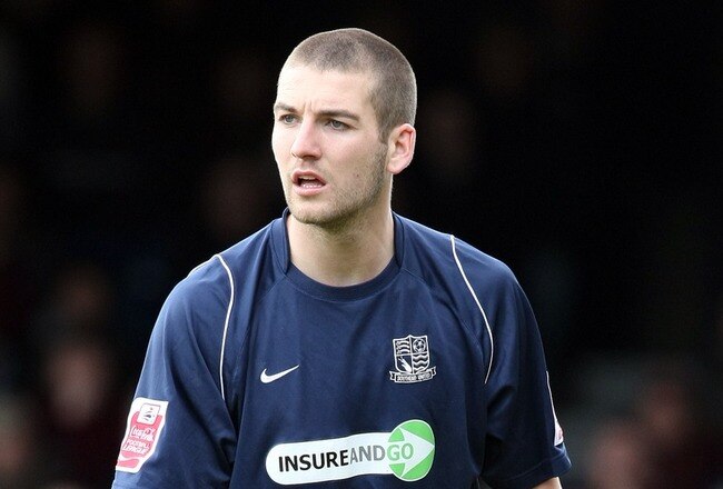 SOUTHEND, UNITED KINGDOM - APRIL 12: Charlie Mulgrew of Southend United in action during the Coca Cola League One Match between Southend United and Northampton Town at Roots Hall on April 12, 2008 in Southend, England. (Photo by Pete Norton/Getty Images)