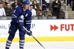 TORONTO - APRIL 6: Tomas Kaberle #15 of the Toronto Maple Leafs skates up the ice during an NHL game against the Philadelphia Flyers at the Air Canada Centre on April 6, 2010 in Toronto, Ontario, Canada. (Photo by Abelimages/Getty Images)