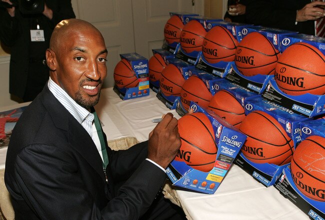 NEW YORK - SEPTEMBER 22:  Scottie Pippen attends the 23rd Annual Great Sports Legends Dinner to Cure Paralysis at the Waldorf Astoria on September 22, 2008 in New York City.  (Photo by Thos Robinson/Getty Images for The Miami Project)
