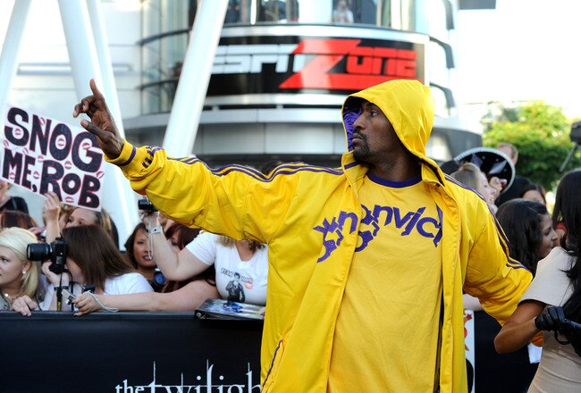 LOS ANGELES, CA - JUNE 24:  NBA player Ron Artest  arrives at the premiere of Summit Entertainment's 'The Twilight Saga: Eclipse' during the 2010 Los Angeles Film Festival at Nokia Theatre L.A. Live on June 24, 2010 in Los Angeles, California.  (Photo by Frazer Harrison/Getty Images)