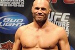 PORTLAND, OR - AUGUST 28: UFC heavyweight fighter Randy Couture weighs in at UFC 102: Couture vs. Nogueira Weigh-In at the Rose Garden Arena on August 28, 2009 in Portland, Oregon. (Photo by Jon Kopaloff/Getty Images)