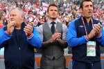 BLOEMFONTEIN, SOUTH AFRICA - JUNE 27:  David Beckham of England ahead of the 2010 FIFA World Cup South Africa Round of Sixteen match between Germany and England at Free State Stadium on June 27, 2010 in Bloemfontein, South Africa.  (Photo by Clive Rose/Getty Images)