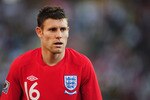 BLOEMFONTEIN, SOUTH AFRICA - JUNE 27:  James Milner of England in action during the 2010 FIFA World Cup South Africa Round of Sixteen match between Germany and England at Free State Stadium on June 27, 2010 in Bloemfontein, South Africa.  (Photo by Clive Mason/Getty Images)