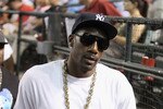 PHOENIX - JUNE 22:  Amar'e Stoudemire of the Phoenix Suns attends the Major League Baseball game between the New York Yankees and the Arizona Diamondbacks at Chase Field on June 22, 2010 in Phoenix, Arizona.  (Photo by Christian Petersen/Getty Images)