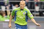 SEATTLE - JUNE 10:  Freddie Ljungberg #10 of the Seattle Sounders FC passes against D.C. United on June 10, 2010 at Qwest Field in Seattle, Washington. (Photo by Otto Greule Jr/Getty Images)