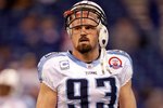 INDIANAPOLIS - DECEMBER 06:  Kyle Vanden Bosch #93 of  the Tennessee Titans looks on during the NFL game against the Indianapolis Colts at Lucas Oil Stadium on December 6, 2009 in Indianapolis, Indiana.  (Photo by Andy Lyons/Getty Images)
