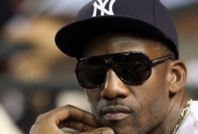 PHOENIX - JUNE 22:  Amar'e Stoudemire of the Phoenix Suns attends the Major League Baseball game between the New York Yankees and the Arizona Diamondbacks at Chase Field on June 22, 2010 in Phoenix, Arizona.  (Photo by Christian Petersen/Getty Images)