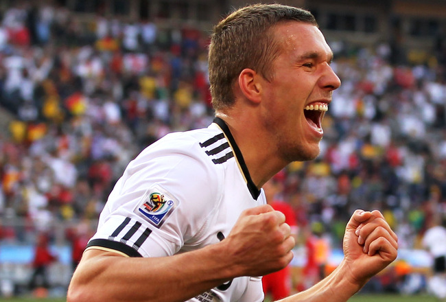 Klose Podolski