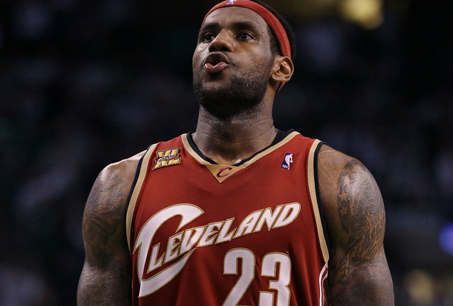 lebron cleveland show