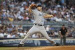 NEW YORK - JUNE 29:  Cliff Lee #36 of the Seattle Mariners pitches against the New York Yankees at Yankee Stadium on June 29, 2010 in the Bronx borough of New York City.  (Photo by Nick Laham/Getty Images)