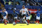 PORTSMOUTH, ENGLAND - SEPTEMBER 12:  Matthew Taylor of Bolton Wanderers scores from the Penalty spot during the Barclays Premier League match between Portsmouth and Bolton Wanderers at Fratton Park on September 12, 2009 in Portsmouth, England.  (Photo by Phil Cole/Getty Images)