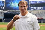 NEW YORK - JUNE 20:  Super Bowl XLIV MVP Drew Brees of the New Orleans Saints shows off his championship ring prior to the the New York Yankees game against the New York Mets on June 20, 2010 at Yankee Stadium in the Bronx borough of New York City.  (Photo by Jim McIsaac/Getty Images)
