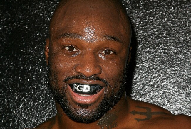 HOLLYWOOD - MARCH 17:  Undefeated Light Heavyweight contender 'King Mo' Lawal attends the CBS' Strikeforce MMA Fighters Open Media Workout on March 17, 2010 in Hollywood, California.  (Photo by Valerie Macon/Getty Images)