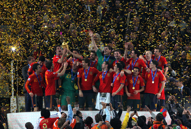 Spain World Champions