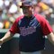OAKLAND, CA - JUNE 06:  Manager Ron Gardenhire of the Minnesota Twins arues against the Oakland Athletics during an MLB game at the Oakland-Alameda County Coliseum on June 6, 2010 in Oakland, California.  (Photo by Jed Jacobsohn/Getty Images)