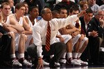 INDIANAPOLIS - MARCH 15:  Head coach Tubby Smith of the Minnesota Golden Gophers coaches against the Illinois Fighting Illini during their semifinal game on Day 3 of the Big Ten Men's Basketball Tournament at Conseco Fieldhouse on March 15, 2008 in Indianapolis, Indiana. Illinois won 54-50. (Photo by Jonathan Daniel/Getty Images)
