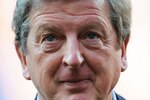 PORT ELIZABETH, SOUTH AFRICA - JUNE 23:  Football manager Roy Hodgson attends the 2010 FIFA World Cup South Africa Group C match between Slovenia and England at the Nelson Mandela Bay Stadium on June 23, 2010 in Port Elizabeth, South Africa.  (Photo by Michael Regan/Getty Images)