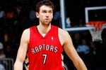 ATLANTA - DECEMBER 02:  Andrea Bargnani #7 of the Toronto Raptors against the Atlanta Hawks at Philips Arena on December 2, 2009 in Atlanta, Georgia.  NOTE TO USER: User expressly acknowledges and agrees that, by downloading and/or using this Photograph, User is consenting to the terms and conditions of the Getty Images License Agreement.  (Photo by Kevin C. Cox/Getty Images)