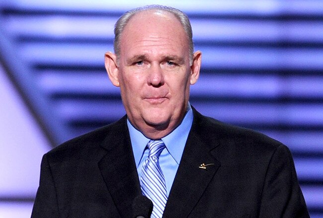 LOS ANGELES, CA - JULY 14:  Head coach George Karl of the Denver Nuggets receives the ESPY Perseverance Award onstage during the 2010 ESPY Awards at Nokia Theatre L.A. Live on July 14, 2010 in Los Angeles, California.  (Photo by Kevin Winter/Getty Images)