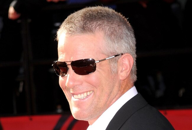 LOS ANGELES, CA - JULY 14:  Minnesota Vikings quarterback Brett Favre arrives at the 2010 ESPY Awards at Nokia Theatre L.A. Live on July 14, 2010 in Los Angeles, California.  (Photo by Jason Merritt/Getty Images)