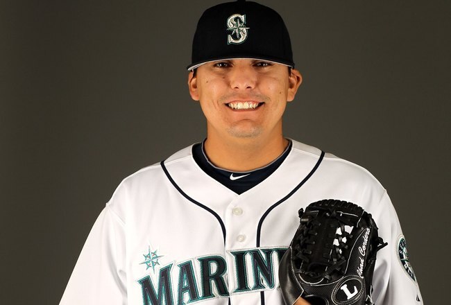 PEORIA, AZ - FEBRUARY 25:  Chad Cordero of the Seattle Mariners poses during photo media day at the Mariners spring training complex on February 25, 2010 in Peoria, Arizona.  (Photo by Ezra Shaw/Getty Images)
