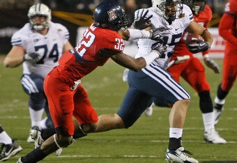 Harvey Unga Goes To Chicago Bears In The 2010 Supplemental Draft