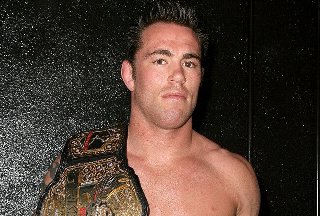 HOLLYWOOD - MARCH 17:  Strikeforce World Middleweight Champion Jake Shields attends the CBS' Strikeforce MMA Fighters Open Media Workout on March 17, 2010 in Hollywood, California.  (Photo by Valerie Macon/Getty Images)