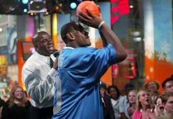 LeBron is the Next Magic
