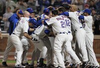 The Top 10 New York Mets Walk-Off Wins of the 2000s