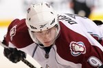 GLENDALE, AZ - MARCH 04:  Matt Duchene #9 of the Colorado Avalanche during the NHL game against the Phoenix Coyotes at Jobing.com Arena on March 4, 2010 in Glendale, Arizona.  The Coyotes defeated the Avalanche 3-1.  (Photo by Christian Petersen/Getty Images)