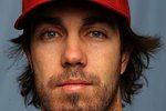 TUCSON, AZ - FEBRUARY 27:  Dan Haren of the Arizona Diamondbacks poses for a photo during Spring Training Media Photo Day at Tucson Electric Park on February 27, 2010 in Tucson, Arizona.  (Photo by Ronald Martinez/Getty Images)