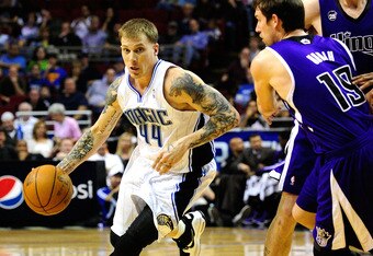 ORLANDO, FL - JANUARY 22:  Jason Williams #44 of the <a class='sbn-auto-link' href=