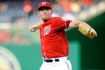 WASHINGTON - JULY 09:  Stephen Strasburg #37 of the Washington Nationals pitches against the San Francisco Giants at Nationals Park on July 9, 2010 in Washington, DC.  (Photo by Greg Fiume/Getty Images)