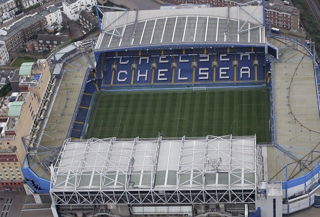 LONDON - MARCH 25:  An aerial view of Stamford Bridge, home of Chelsea football club March 25, 2007 in London, England.  (Photo by Mike Hewitt/Getty Images)
