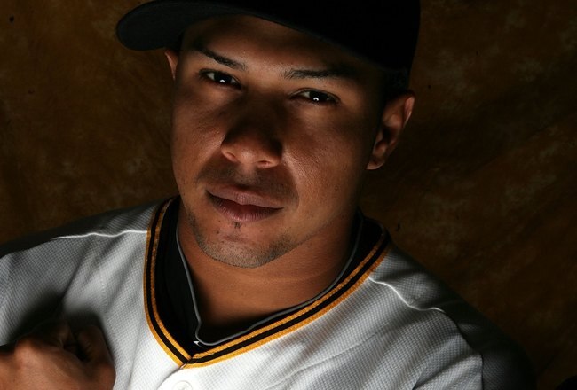 BRADENTON, FL - FEBRUARY 28:  Jose Tabata #31 of the Pittsburgh Pirates poses for photos during media day on February 28, 2010 in Bradenton, Florida.  (Photo by Marc Serota/Getty Images)