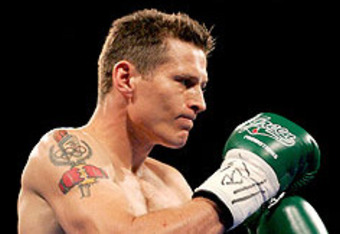 Boxing Danny Green