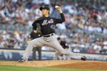 NEW YORK - JUNE 18:  Hisanori Takahashi #47 of the New York Mets pitches against The New York Yankees during their game on June 18, 2010 at Yankee Stadium in the Bronx Borough of New York City.  (Photo by Al Bello/Getty Images)