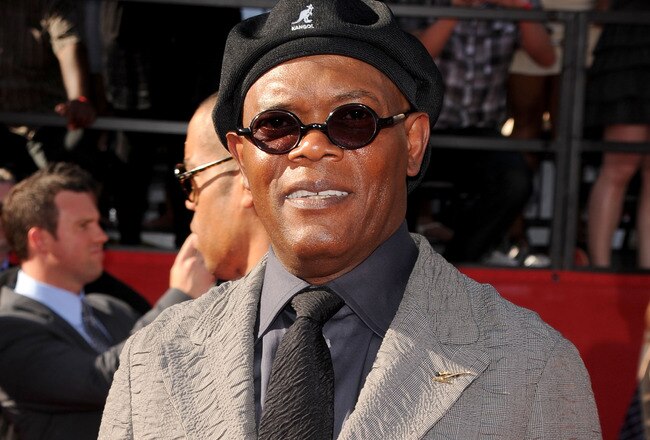 LOS ANGELES, CA - JULY 14:  Actor Samuel L. Jackson arrives at the 2010 ESPY Awards at Nokia Theatre L.A. Live on July 14, 2010 in Los Angeles, California.  (Photo by Jason Merritt/Getty Images)