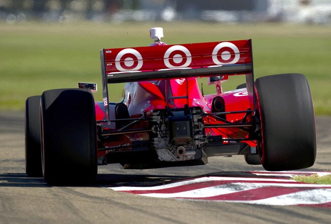 EDMONTON - JULY 25:  Scott Dixon of New Zealand driver of the #9 Target Chip Ganassi Racing Dallara Honda during the IZOD IndyCar Series Honda Indy Edmonton on July 25, 2010 at the Edmonton City Center Airport in Edmonton, Canada.  (Photo by Robert Laberge/Getty Images)