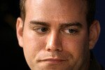 ST. PETERSBURG, FL - OCTOBER 11:  General manager Theo Epstein of the Boston Red Sox sits in the dugout before game two of the American League Championship Series against the Tampa Bay Rays during the 2008 MLB playoffs at Tropicana Field on October 11, 2008 in St. Petersburg, Florida.  (Photo by Elsa/Getty Images)