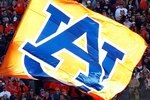 AUBURN, AL - NOVEMBER 27:  A flag for the Auburn Tigers is flown during the game against the Alabama Crimson Tide at Jordan-Hare Stadium on November 27, 2009 in Auburn, Alabama.  (Photo by Kevin C. Cox/Getty Images)