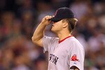 SEATTLE - JULY 22:  Jonathan Papelbon #58 of the Boston Red Sox reacts after giving up a game-tying fielder's choice to Jack Wilson of the Seattle Mariners in the ninth inning at Safeco Field on July 22, 2010 in Seattle, Washington. (Photo by Otto Greule Jr/Getty Images)