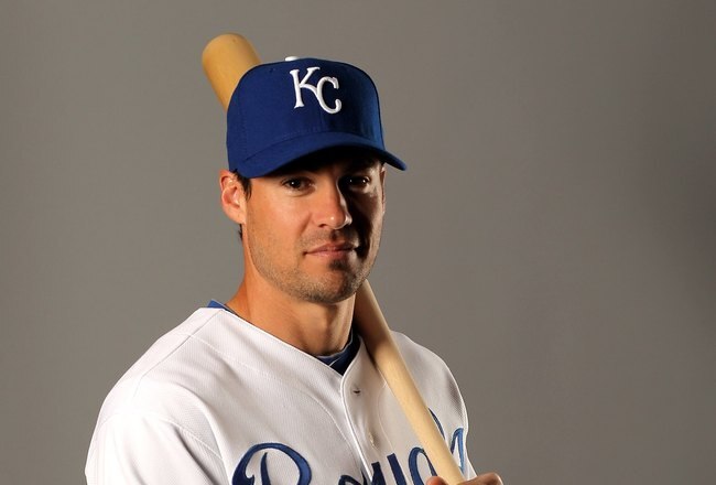SURPRISE, AZ - FEBRUARY 26:  Scott Podsednik of the Kansas City Royals poses during photo media day at the Royals spring training complex on February 26, 2010 in Surprise, Arizona.  (Photo by Ezra Shaw/Getty Images)