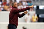 HARRISON, NJ - JULY 25:  Head Coach Roberto Mancini of Manchester City looks on against the New York Red Bulls on July 25, 2010 at Red Bull Arena in Harrison, New Jersey. Red Bulls defeated Manchester City 2-1.  (Photo by Mike Stobe/Getty Images for New York Red Bulls)