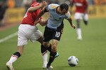 HOUSTON - JULY 28:  Landon Donovan #10 of the MLS All-Stars looks to control the ball against Manchester United during the MLS All Star Game at Reliant Stadium on July 28, 2010 in Houston, Texas.  (Photo by Ronald Martinez/Getty Images)