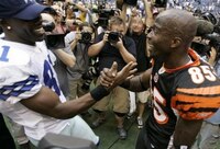 Terrell Owens, Chad Ochocinco: Celebrations and Possible Collaborations
