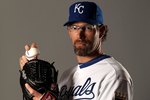 SURPRISE, AZ - FEBRUARY 26:  Kyle Farnsworth of the Kansas City Royals poses during photo media day at the Royals spring training complex on February 26, 2010 in Surprise, Arizona.  (Photo by Ezra Shaw/Getty Images)