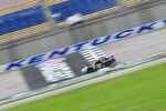 SPARTA, KY - JUNE 11:  Tayler Malsam, driver of the #10 Iron Horse Jeans Toyota, crosses the start/finish line during practice for the NASCAR Nationwide Series Meijer 300 presented by Ritz at Kentucky Speedway on June 11, 2010 in Sparta, Kentucky.  (Photo by Grant Halverson/Getty Images)